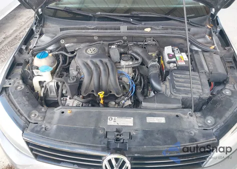 2013 Volkswagen Jetta 2.0L S from USA, damaged, VIN 3VW2K7AJ2DM202390